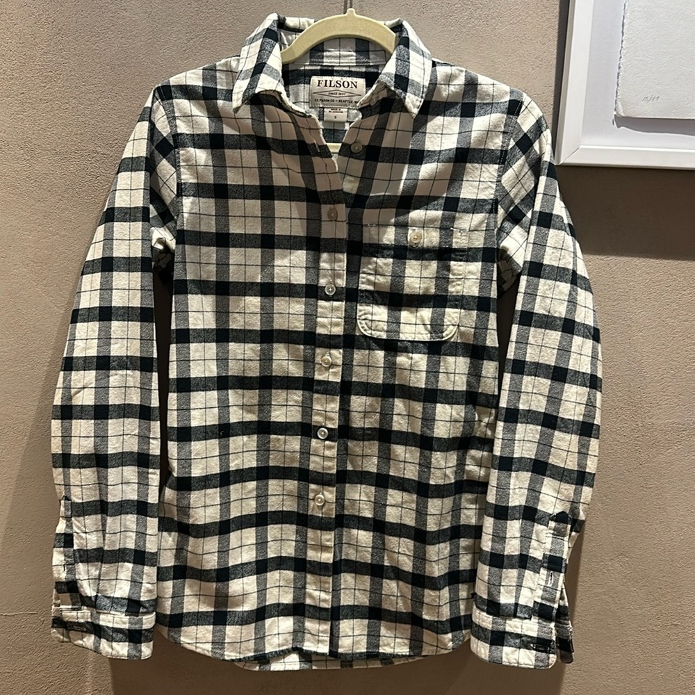 Filson Women’s Alaska Guide Flannel Shirt - S